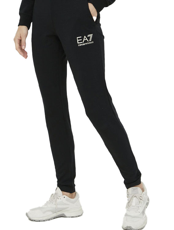 Costum Sportiv EA7 EMPORIO ARMANI TRACKSUIT W XS Negru Femei photo 5