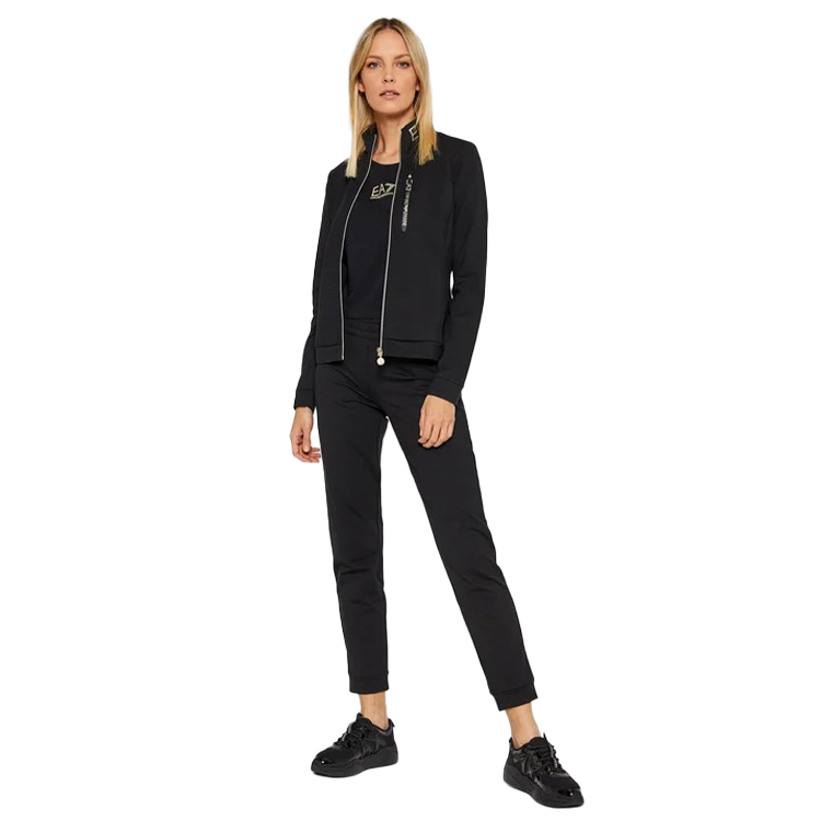 Costum Sportiv EA7 EMPORIO ARMANI TRACKSUIT S Negru Femei photo 2