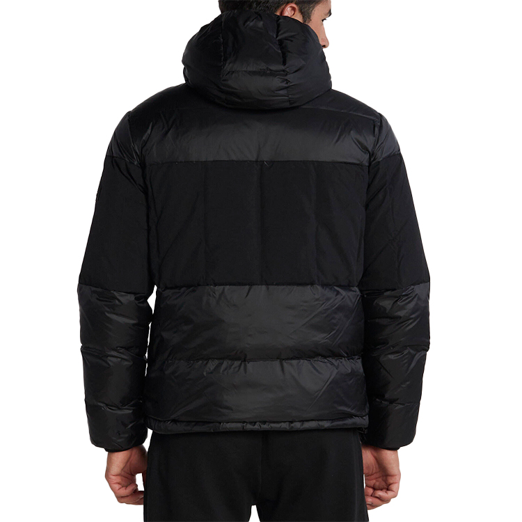 Куртка мужская EA7 EMPORIO ARMANI DOWN JACKET S Черный photo 2