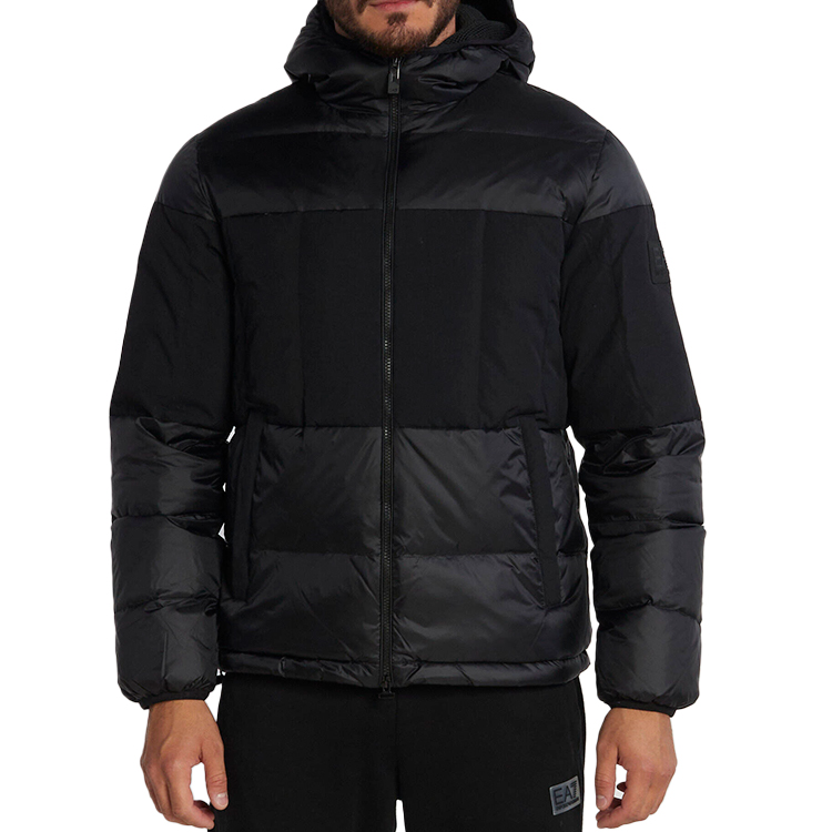 Куртка мужская EA7 EMPORIO ARMANI DOWN JACKET S Черный photo 4