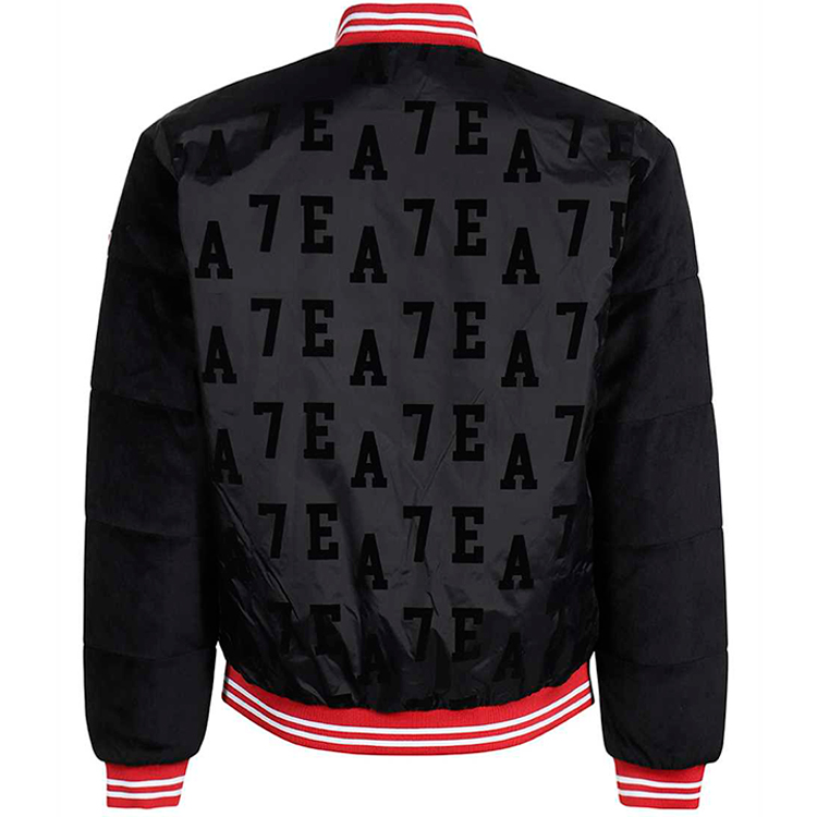 Куртка мужская EA7 EMPORIO ARMANI BOMBER JACKET S Черный photo 2