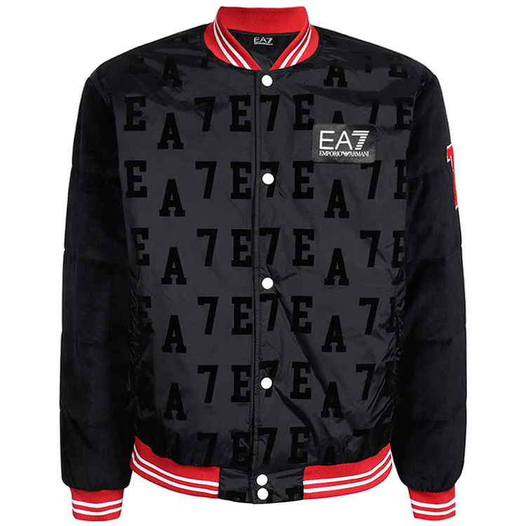 Куртка мужская EA7 EMPORIO ARMANI BOMBER JACKET S Черный photo 3