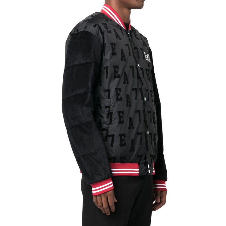Куртка мужская EA7 EMPORIO ARMANI BOMBER JACKET S Черный photo 4