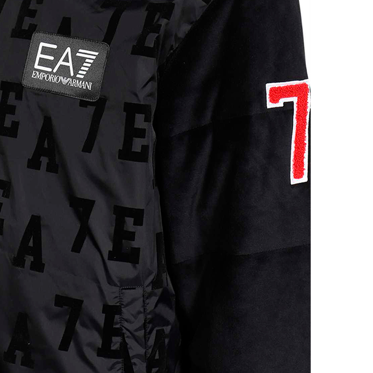 Куртка мужская EA7 EMPORIO ARMANI BOMBER JACKET S Черный photo 5