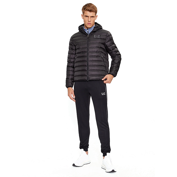 Geacă pt Barbati EA7 EMPORIO ARMANI DOWN JACKET S Negru photo 2