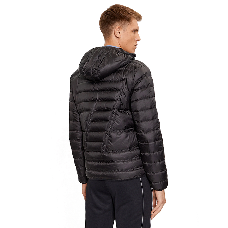 Geacă pt Barbati EA7 EMPORIO ARMANI DOWN JACKET S Negru photo 4