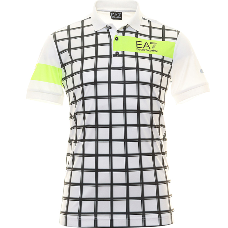 Мужские Поло EA7 EMPORIO ARMANI POLO S белый photo 3