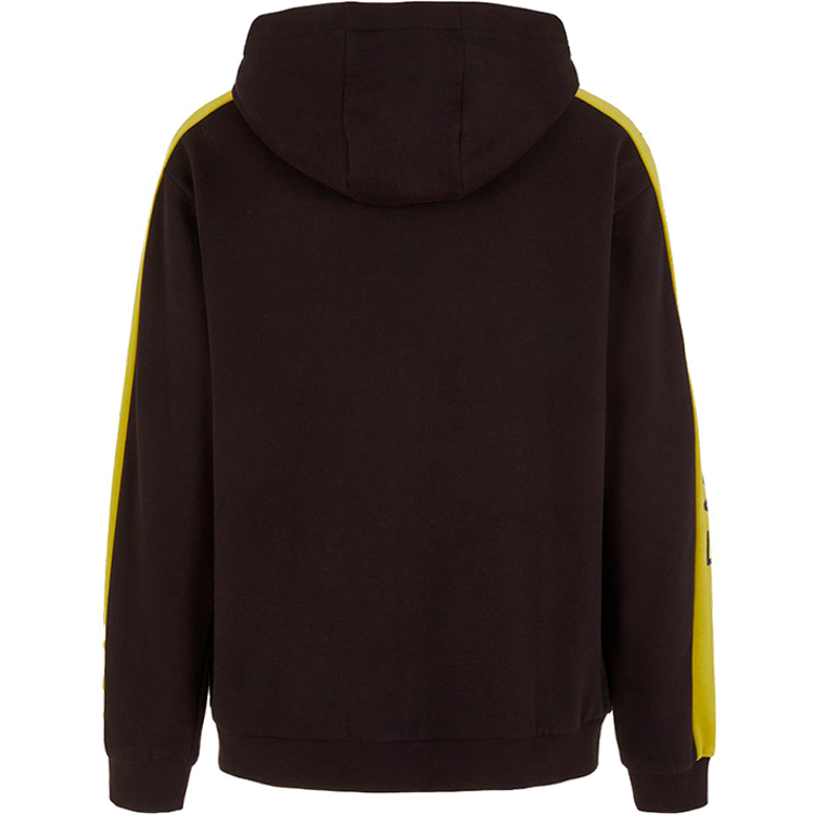 Hanorac pt bărbați EA7 EMPORIO ARMANI JERSEYWEAR S Negru photo 2