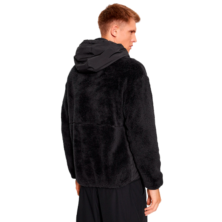Hanorac pt bărbați EA7 EMPORIO ARMANI SWEATSHIRT S Negru photo 4