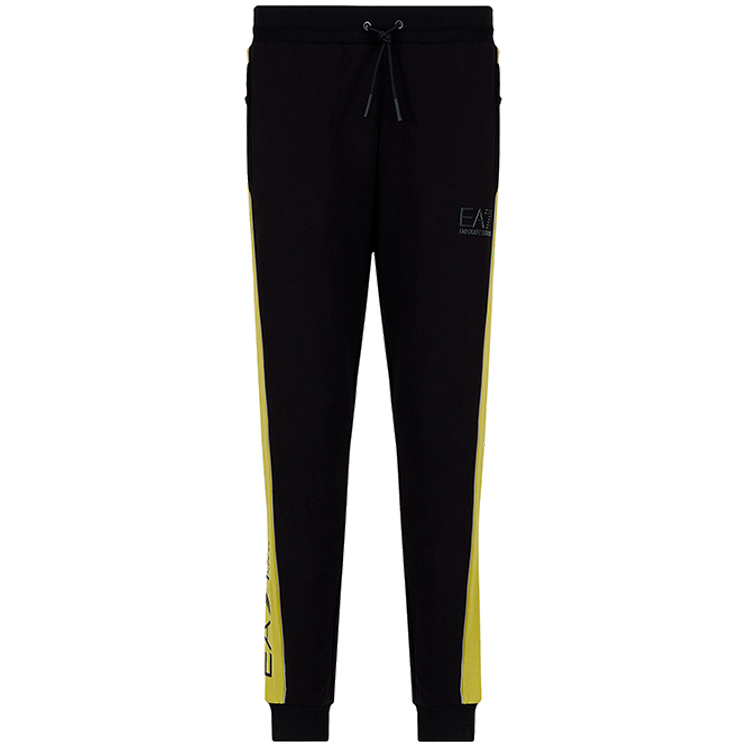 Брюки EA7 EMPORIO ARMANI TROUSER S Черный Мужской photo 2