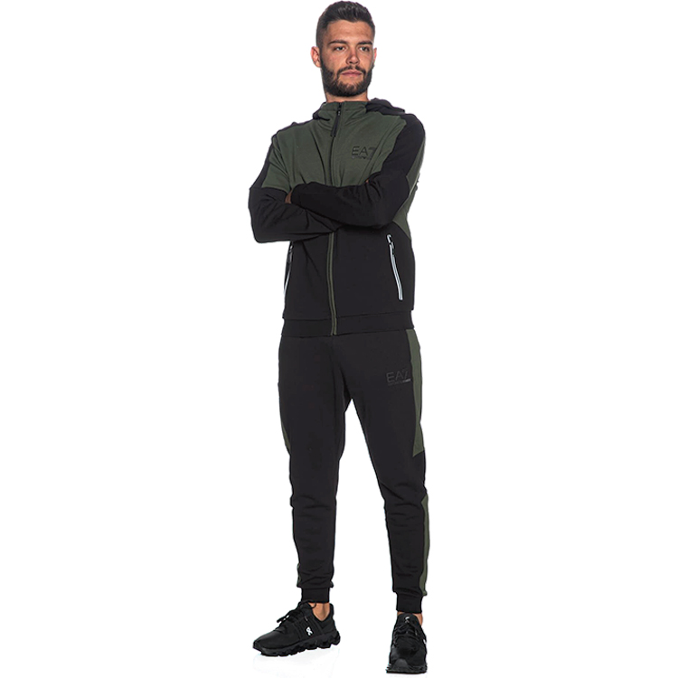 Брюки EA7 EMPORIO ARMANI TROUSER S Черный Мужской photo 5