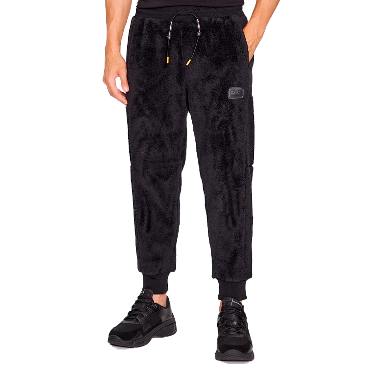 Брюки EA7 EMPORIO ARMANI TROUSER S Черный Мужской photo 4