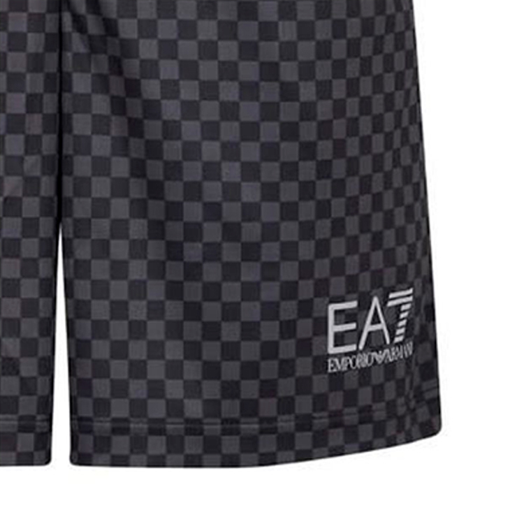 Шорты мужские EA7 EMPORIO ARMANI SHORTS S Черный photo 3