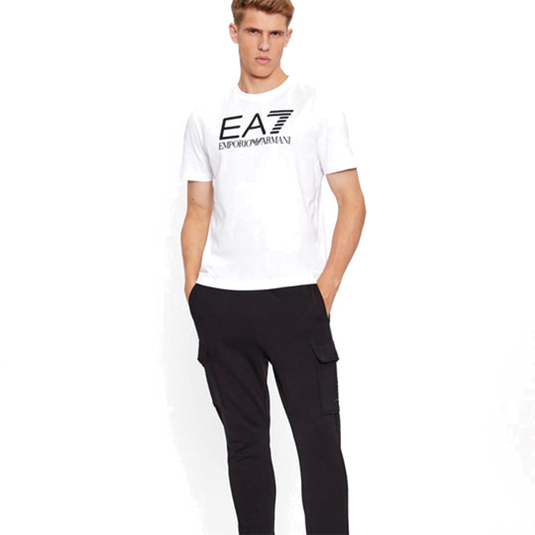 Tricou bărbătesc EA7 EMPORIO ARMANI T-Shirt S Alb photo 3