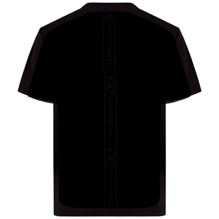 Tricou bărbătesc EA7 EMPORIO ARMANI T-SHIRT S Negru photo 2