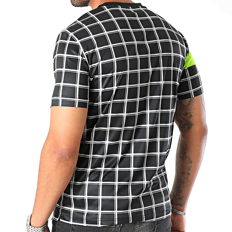 Tricou bărbătesc EA7 EMPORIO ARMANI T-SHIRT S Negru photo 4