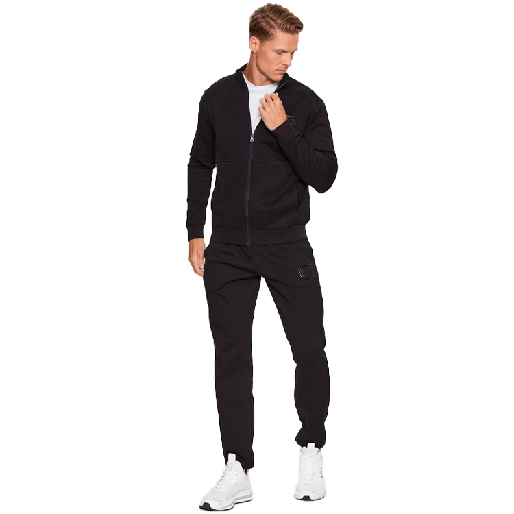 Trening pt Barbati EA7 EMPORIO ARMANI TRACKSUIT S Negru photo 2