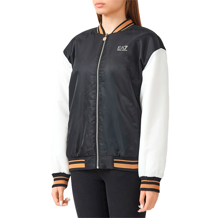 Куртка EA7 EMPORIO ARMANI BOMBER JACKET XS Черный Женский photo 4