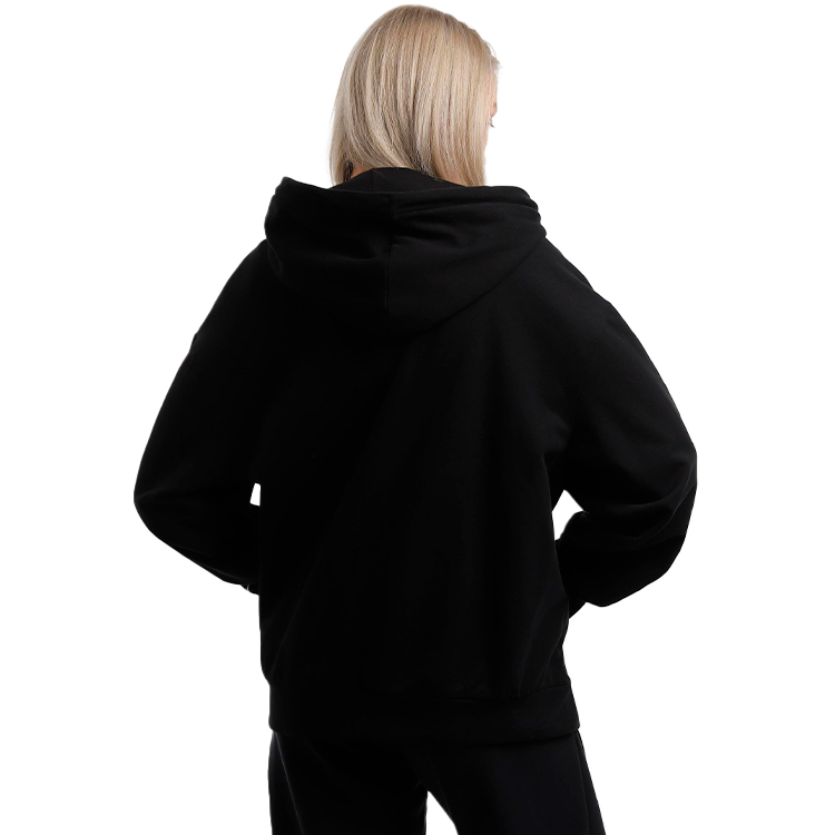 Толстовка EA7 EMPORIO ARMANI SWEATSHIRT XS Черный Женский photo 3