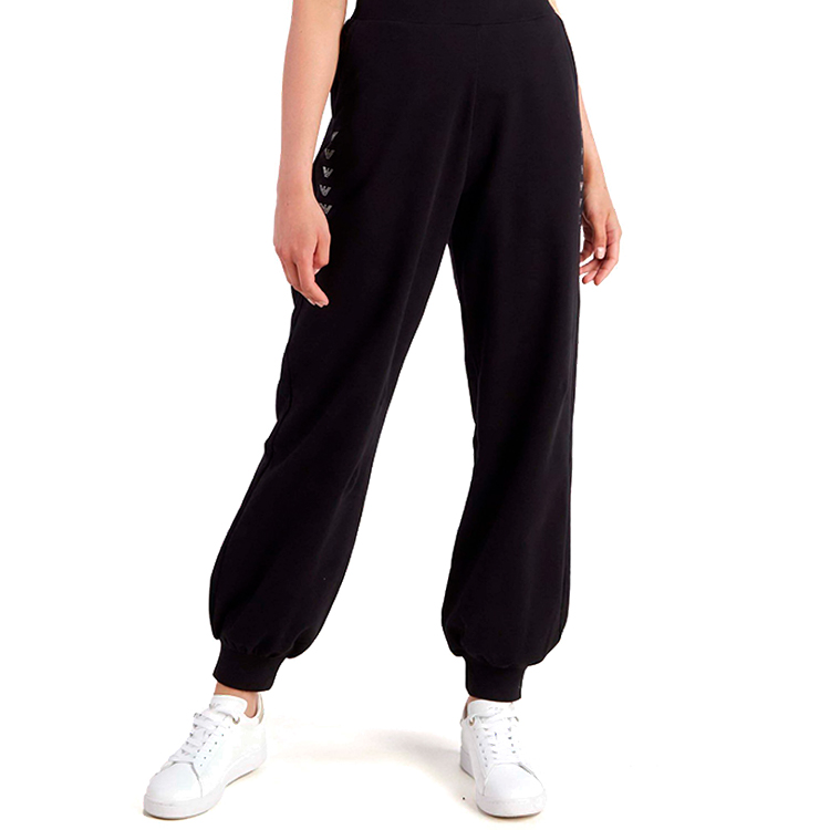 Pantaloni EA7 EMPORIO ARMANI TROUSER XS Negru Femei photo 2