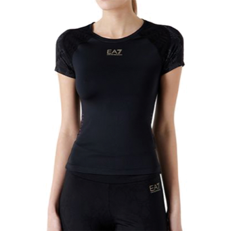 Tricou EA7 EMPORIO ARMANI T-SHIRT / Femei / XS / Negru photo 2