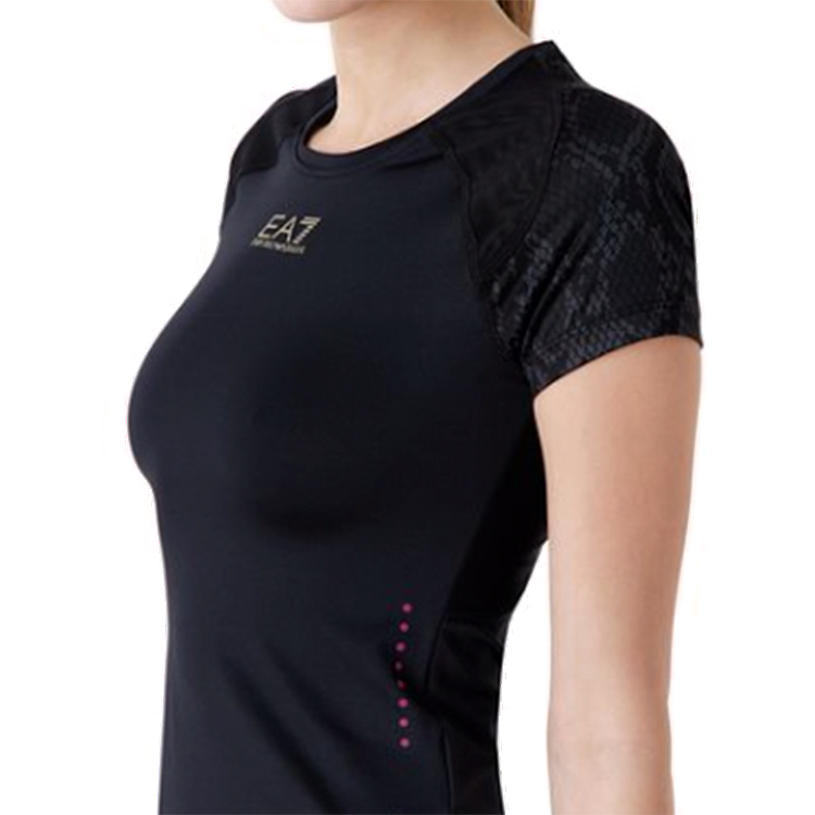 Tricou EA7 EMPORIO ARMANI T-SHIRT / Femei / XS / Negru photo 3