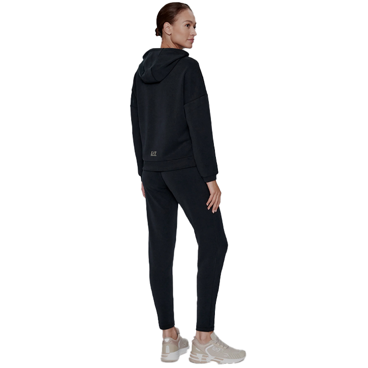 Costum Sportiv EA7 EMPORIO ARMANI TRACKSUIT S Negru Femei photo 2