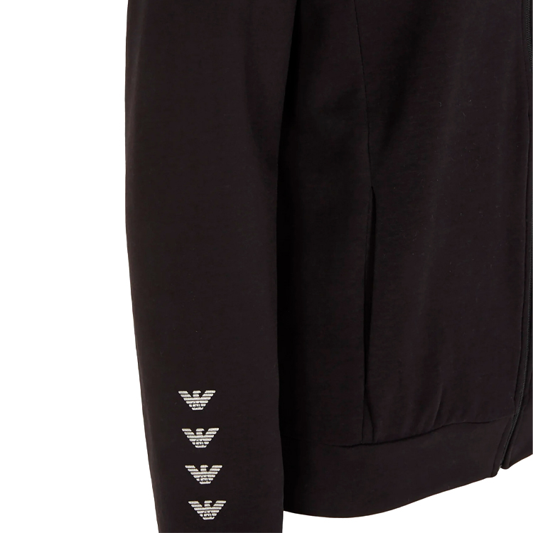 Costum Sportiv EA7 EMPORIO ARMANI TRACKSUIT XS Negru Femei photo 2