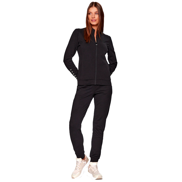 Costum Sportiv EA7 EMPORIO ARMANI TRACKSUIT XS Negru Femei photo 4