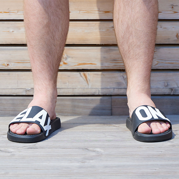 Шлепанцы COQUI Slippers SPEEDY / Мужской / 41 / Черный photo 3