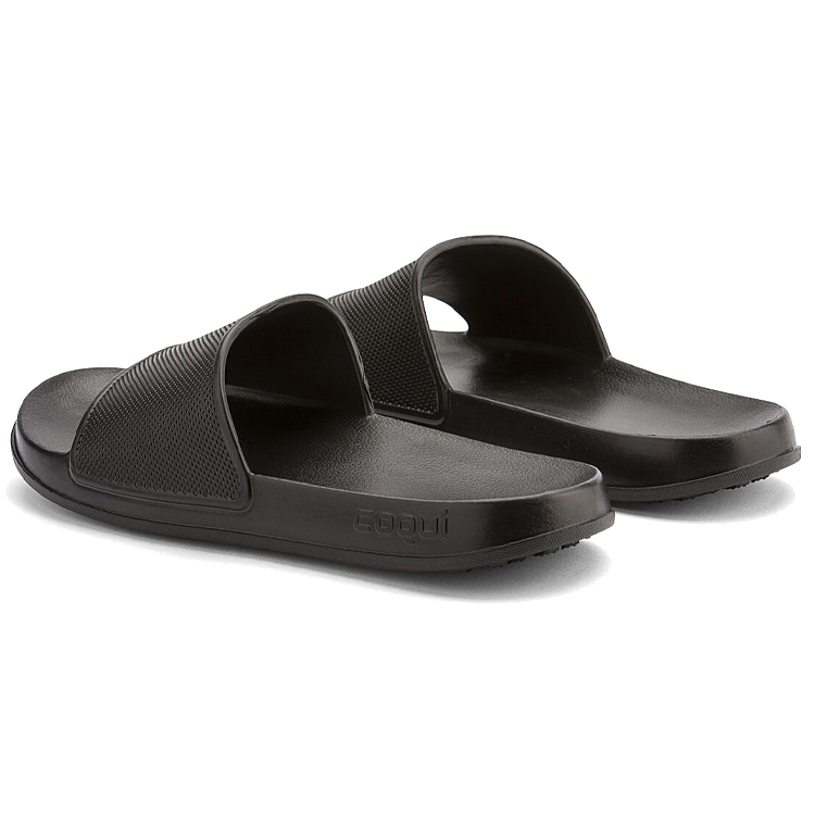 Slapi COQUI Slippers TORA pt Barbati / 41 / Negru photo 4