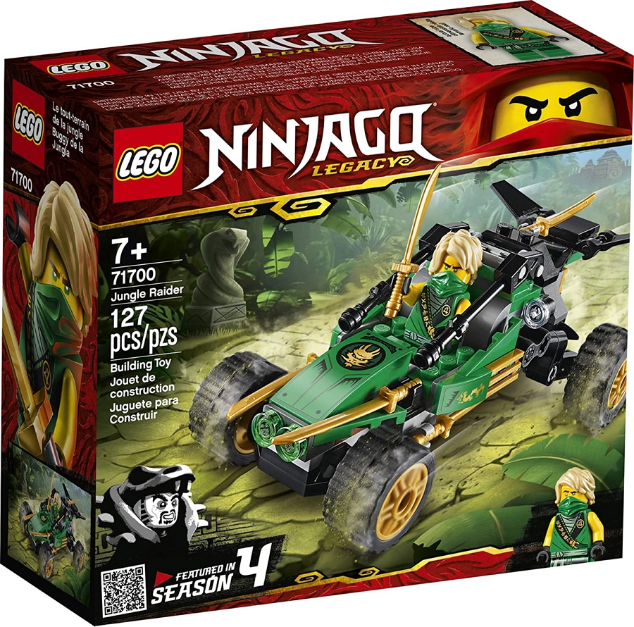 Конструктор Lego Ninjago Jungle Raider 71700 от 7+ лет photo 1 Конструктор Lego Ninjago Jungle Raider 71700 от 7+ лет photo 1