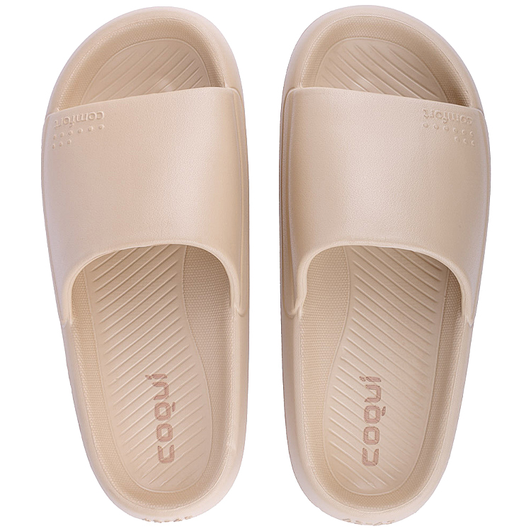 Slapi COQUI Slippers ALFA pt Barbati / 42-43 / Bej photo 3