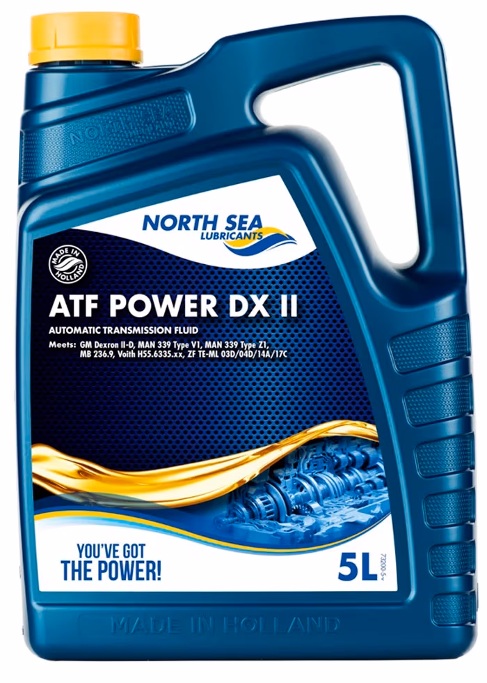 Трансмисионная жидкость North Sea ATF POWER DX II  
