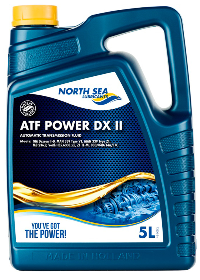 Трансмисионная жидкость North Sea ATF POWER DX II  photo 1