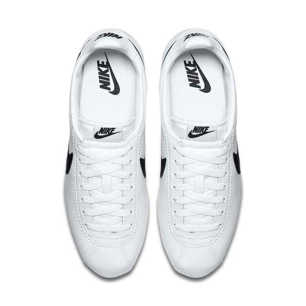 Incaltaminte Sport Nike CLASSIC CORTEZ LEATHER pt Barbati / 40.5 / Alb-negru photo 2