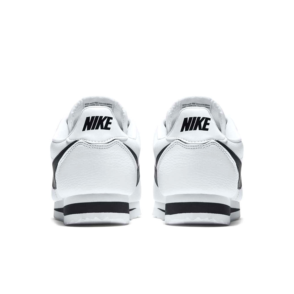 Incaltaminte Sport Nike CLASSIC CORTEZ LEATHER pt Barbati / 40.5 / Alb-negru photo 3