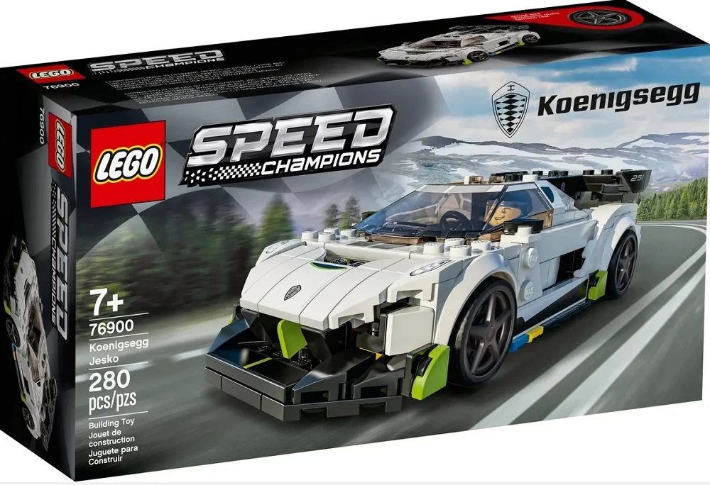 Конструктор Lego 76900
