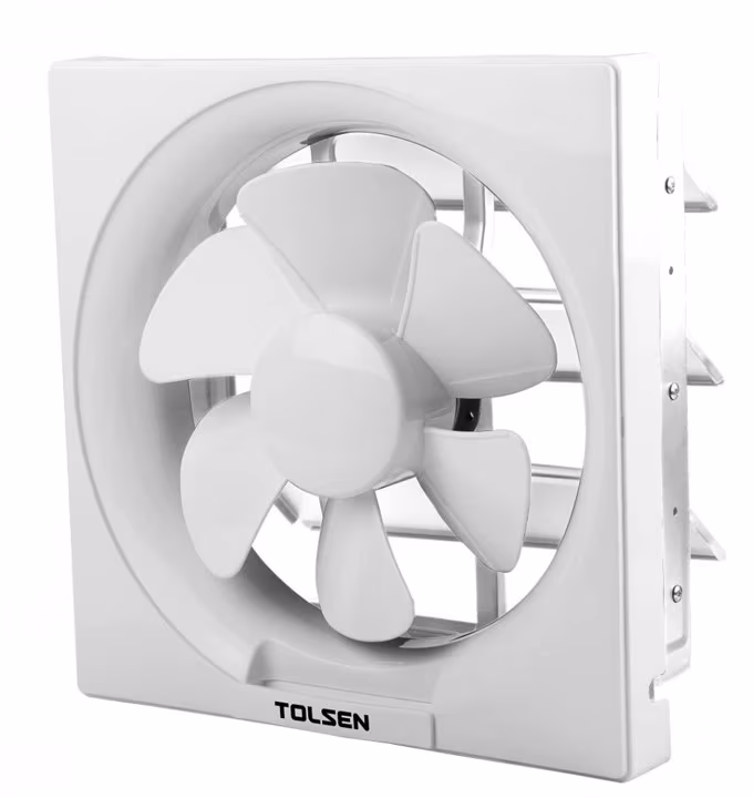 Ventilator baie 200mm 28W cu jaluzele Tolsen
