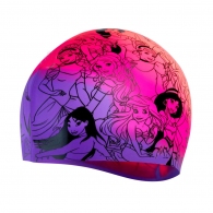 Силиконовая шапочка для плавания Speedo SLOGAN PRT CAP thumbnav