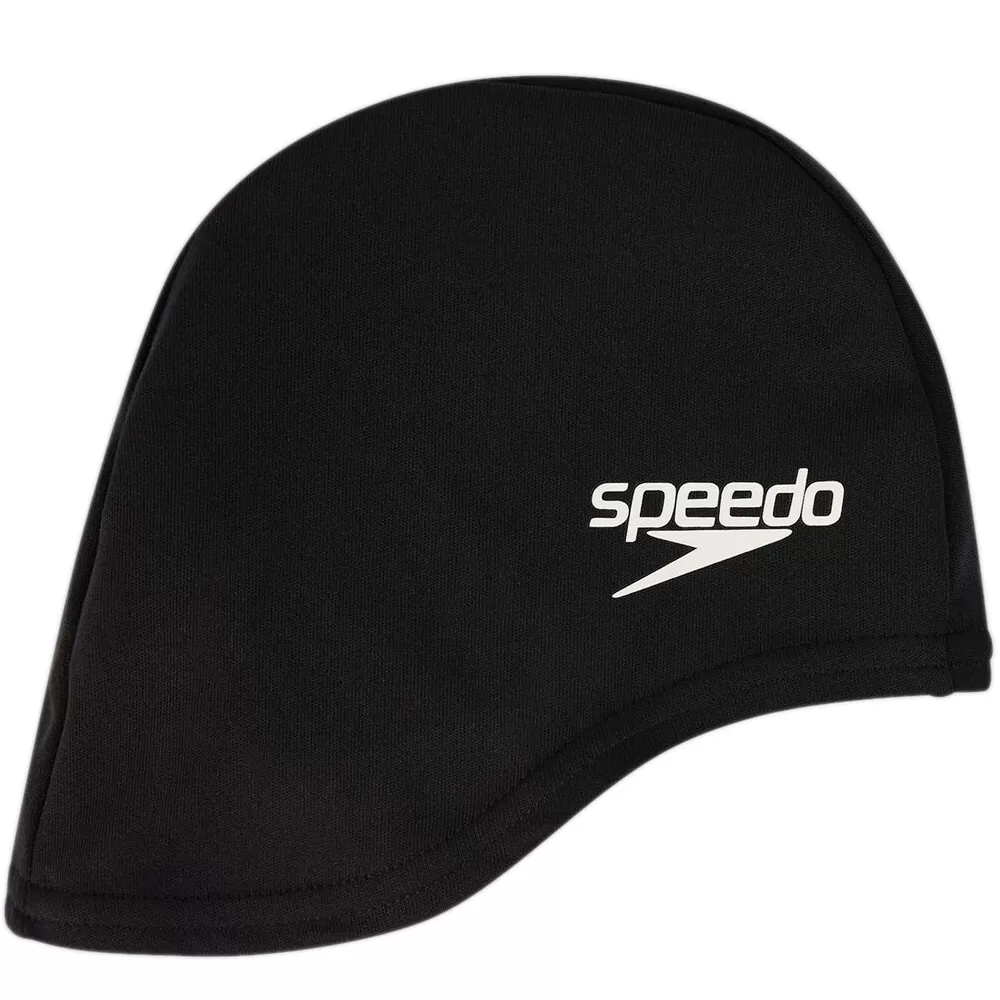 Шапочка для плавания Speedo POLY CAP JU BLACK