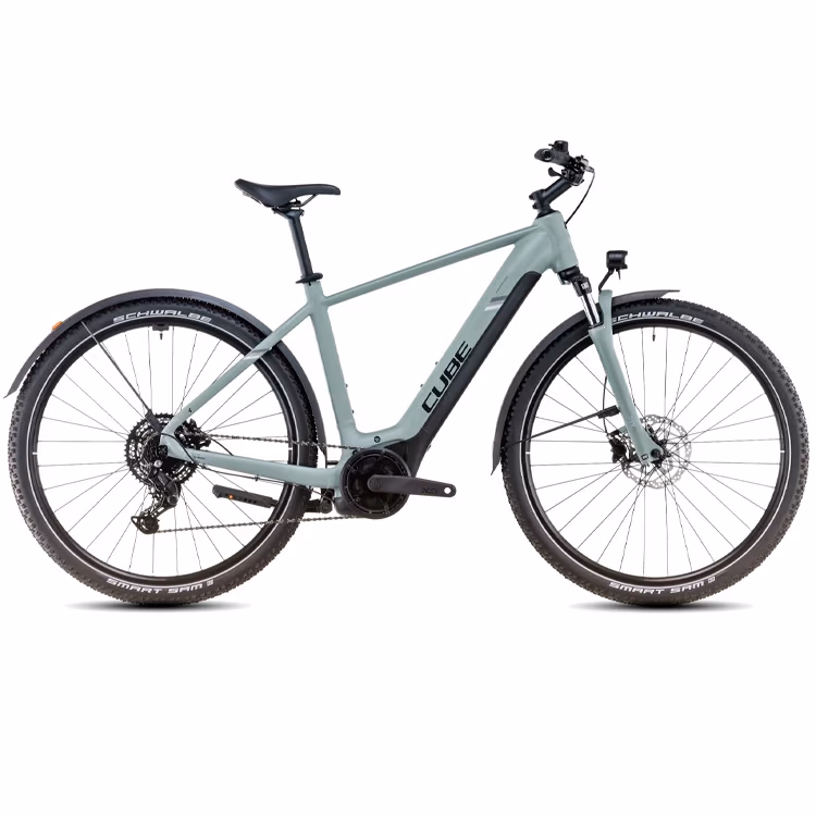 Электровелосипед Cube Nuride Hybrid Allroad