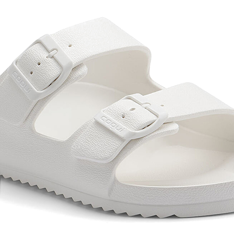 Шлепанцы COQUI Slippers KONG / Мужской / 41 / Белый photo 2