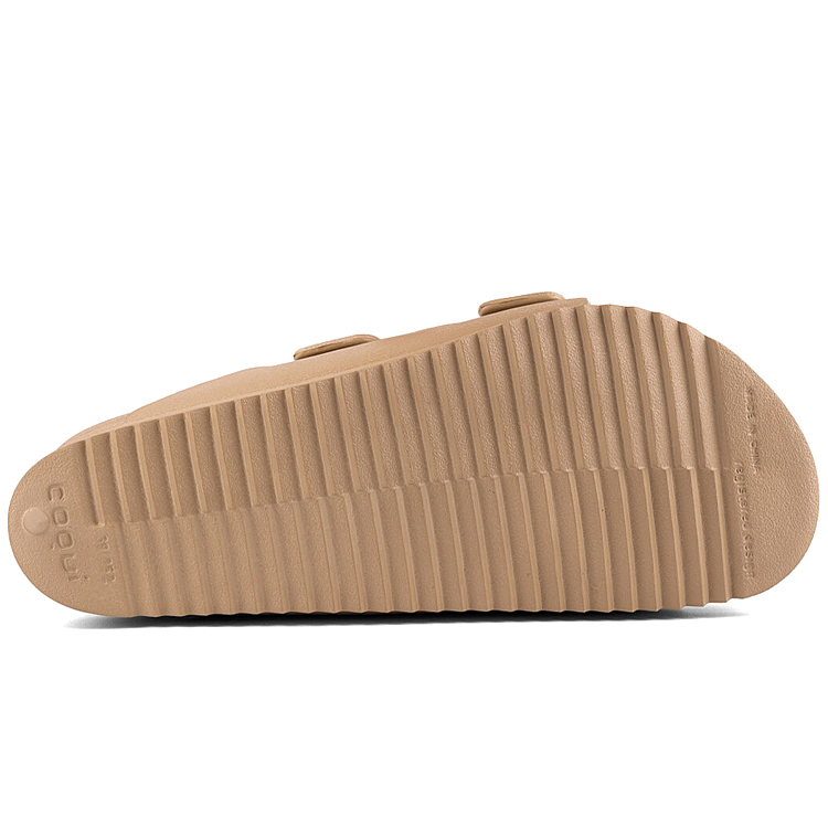 Шлепанцы COQUI Slippers KONG / Женский / 36 / Бежевый photo 2