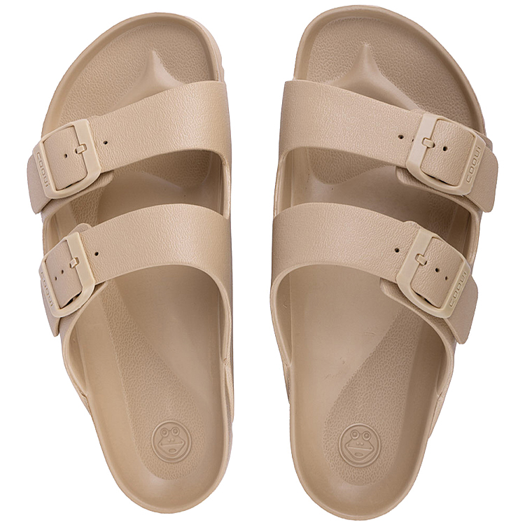 Шлепанцы COQUI Slippers KONG / Женский / 36 / Бежевый photo 3