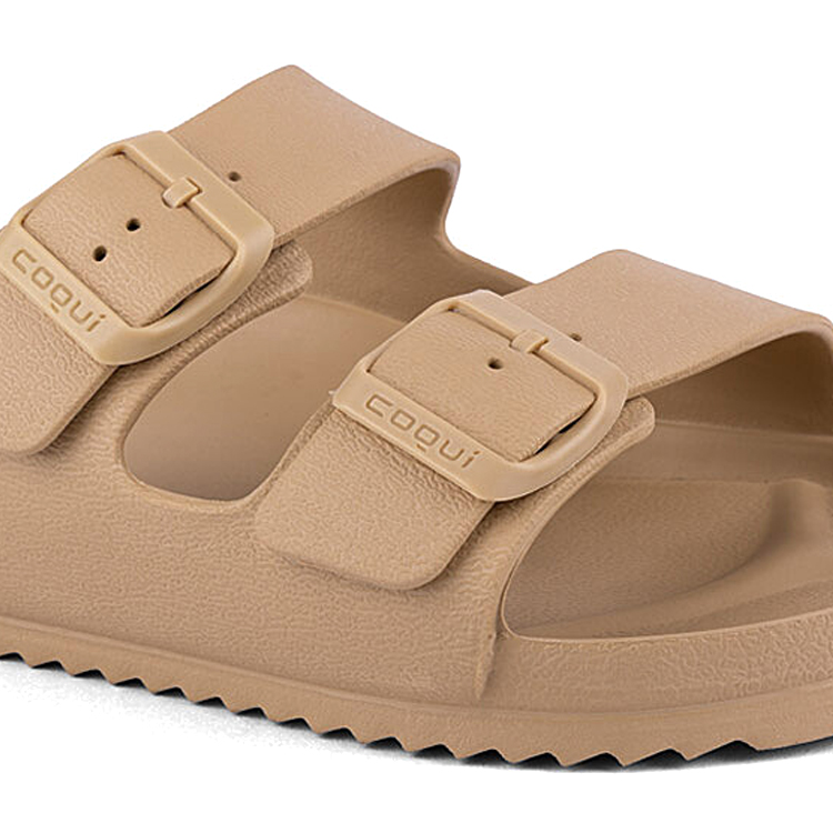 Шлепанцы COQUI Slippers KONG / Женский / 36 / Бежевый photo 5