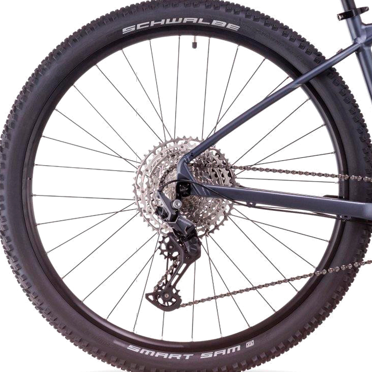 Bicicleta de munte Cube Attention Pro Gri M photo 4