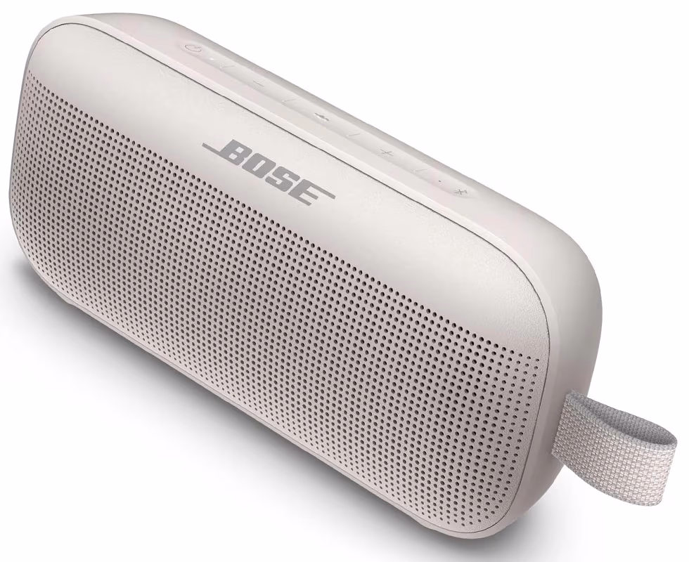 Портативная колонка Bose Soundlink Flex White Smoke (865983-0500) 