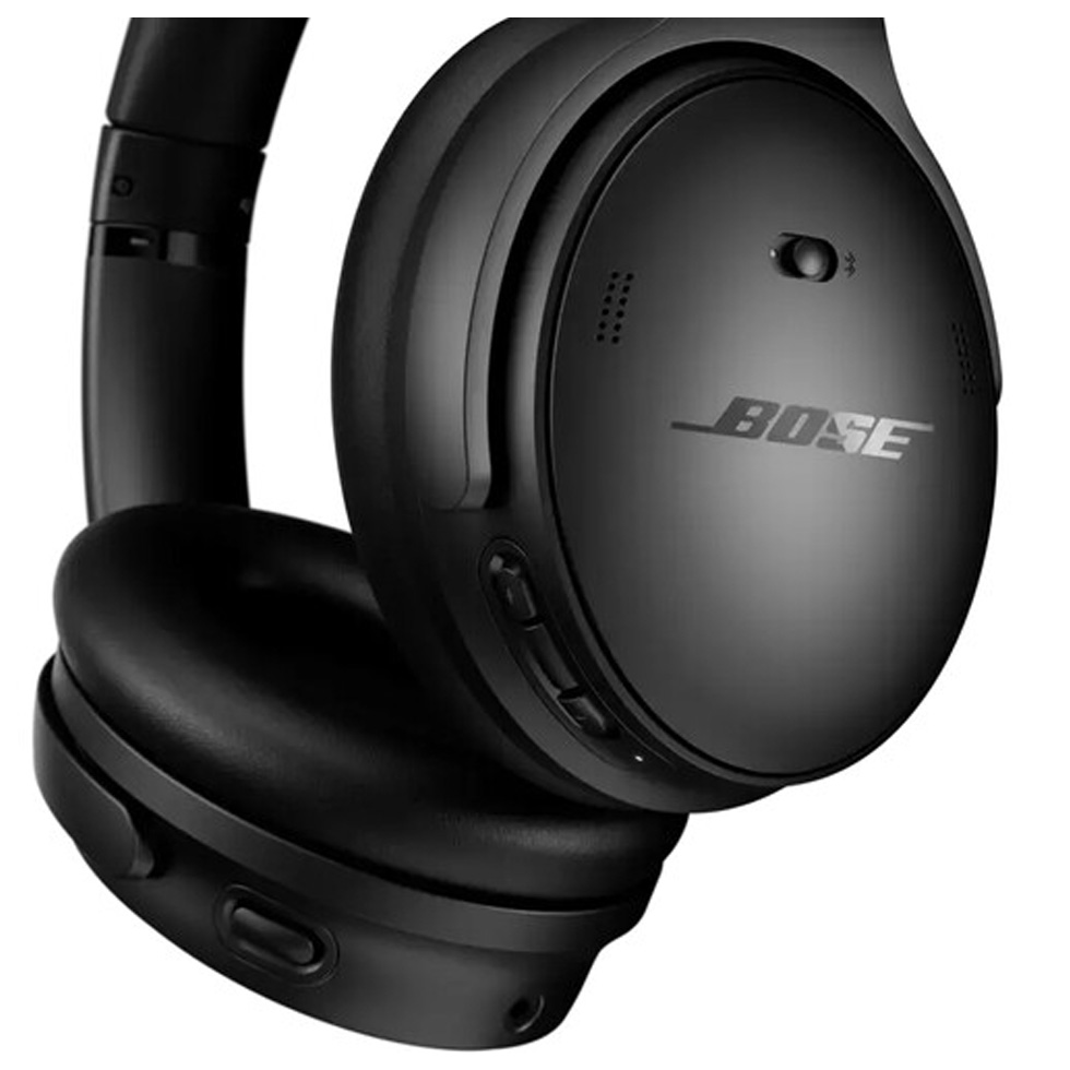 Căști Bose Quiet Comfort Negru Fara fir / Home and Office / Negru photo 6