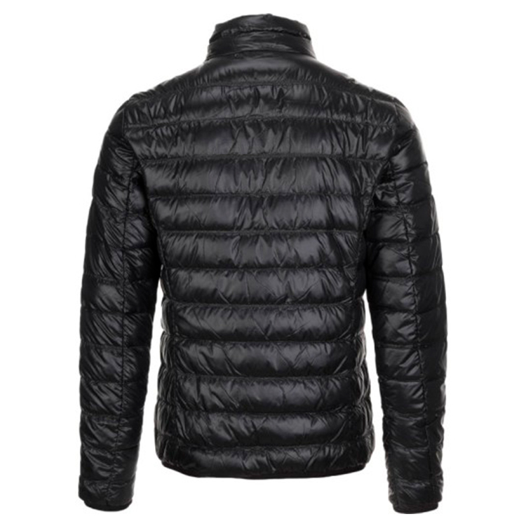 Куртка мужская EA7 EMPORIO ARMANI DOWN JACKET S Черный photo 2